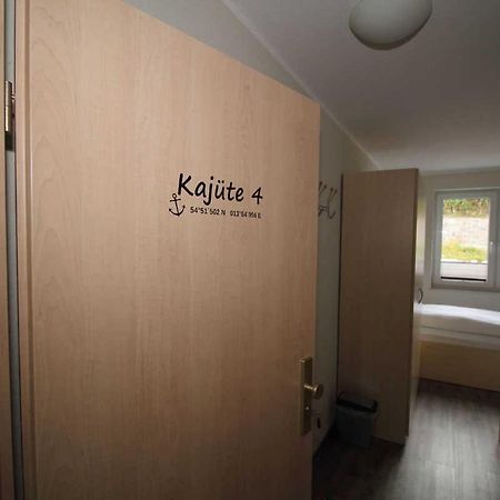 Appartamento Kutterfisch Kajueten Direkt Im Stadthafen Sassnitz Esterno foto