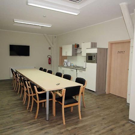 Appartamento Kutterfisch Kajueten Direkt Im Stadthafen Sassnitz Esterno foto