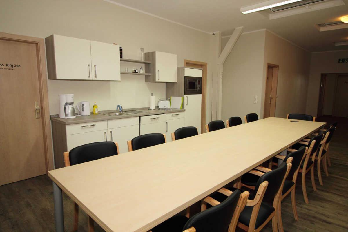 Appartamento Kutterfisch Kajueten Direkt Im Stadthafen Sassnitz Esterno foto